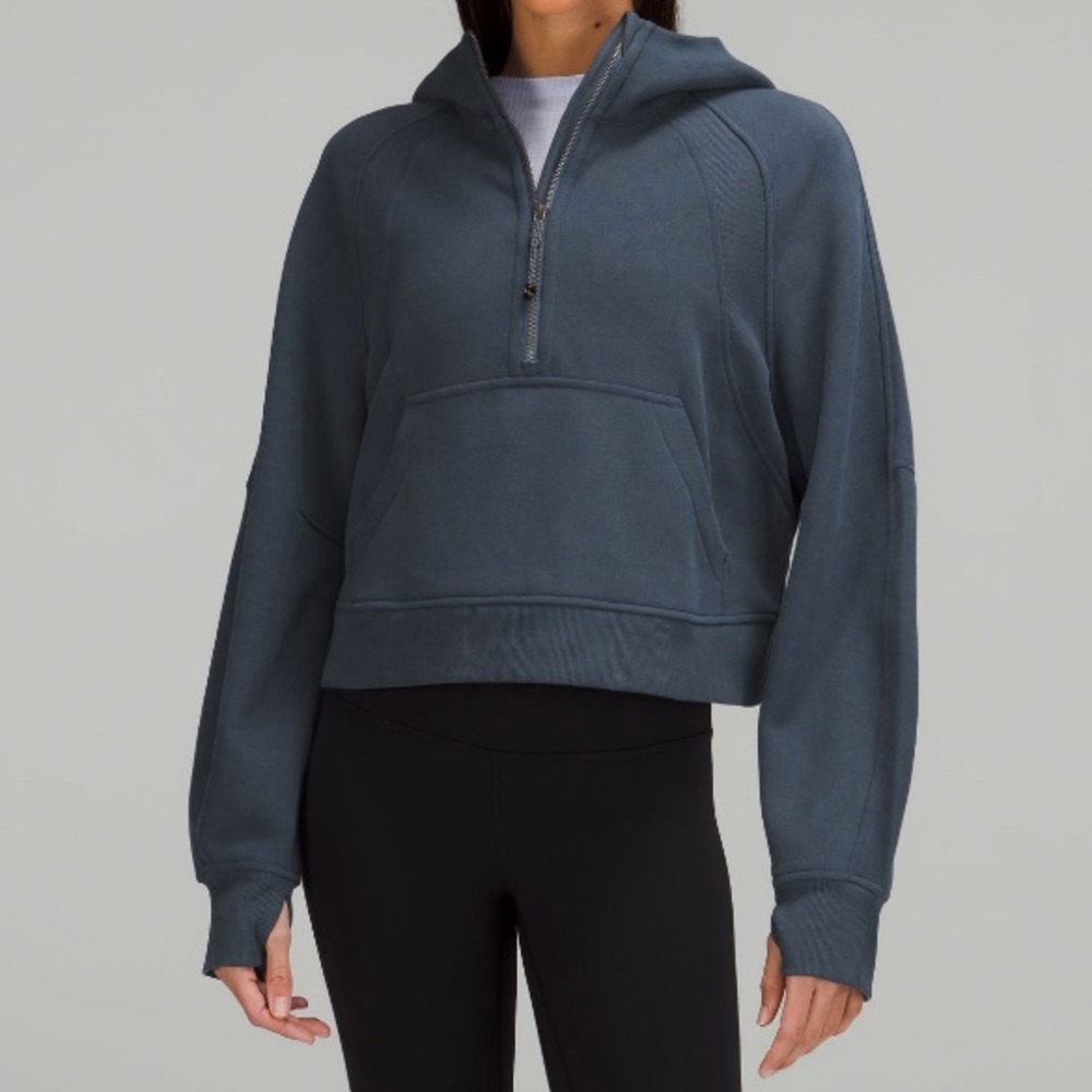 Lululemon scuba oversized half zip hoodie